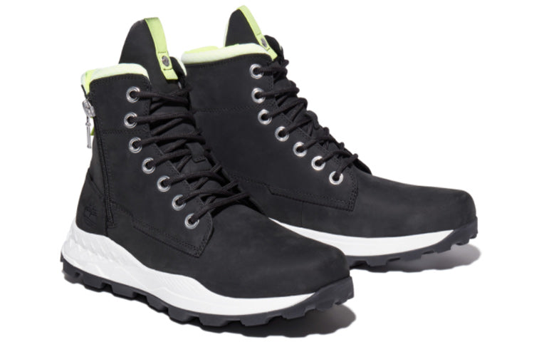 Timberland Brooklyn Side Zip Boot 'Black White' A2HV7001