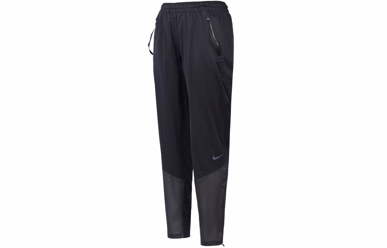 (WMNS) Nike Colorblock Lacing Waterproof Breathable Storage Simple Sports Pants/Trousers/Joggers DD6820-010