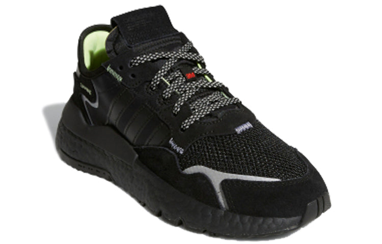 (GS) adidas Nite Jogger J 'Triple Black' EE6489