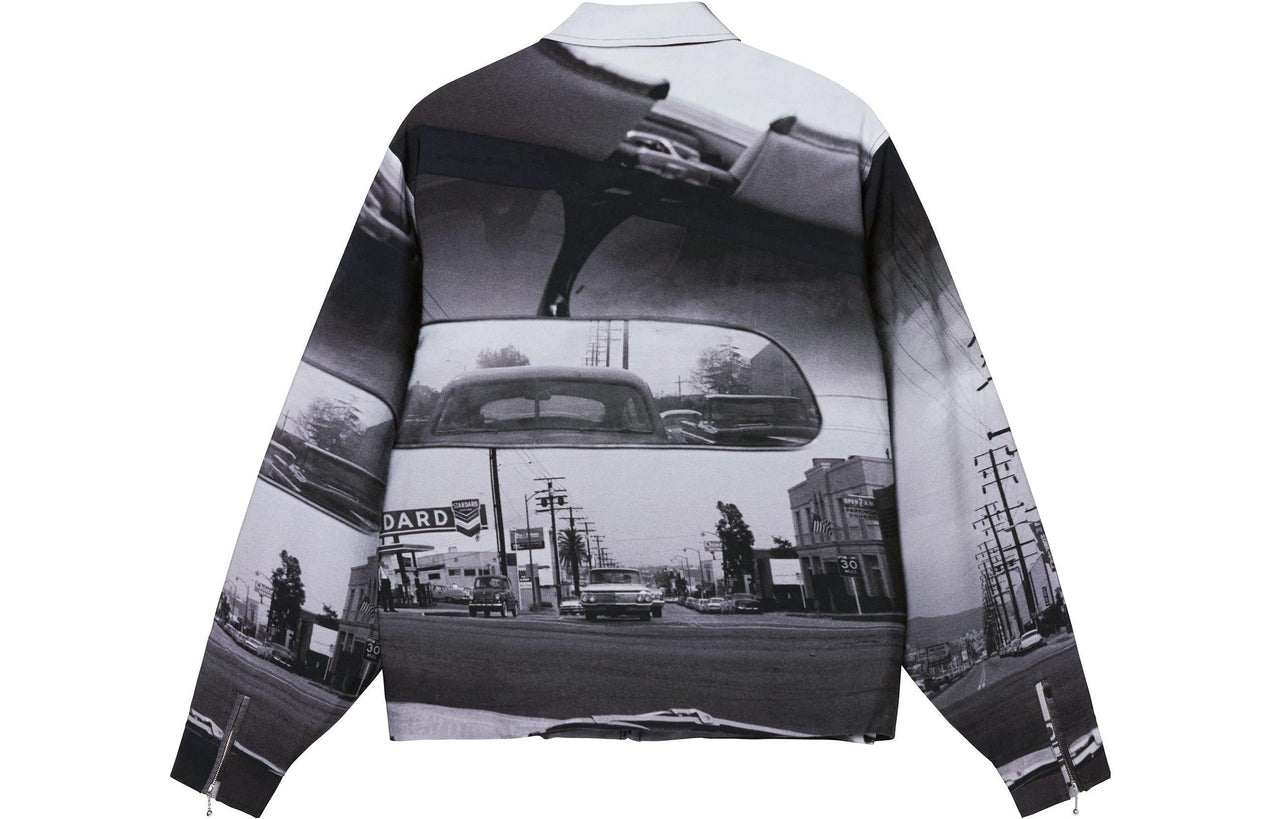 Stussy Hopper Jacket 'Black' 115648