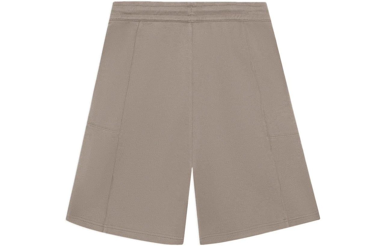 Li-Ning Embroidery Logo Straight Shorts 'Brown' AKSSA87-5