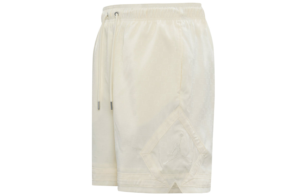 Air Jordan Essentials Diamond Shorts 'Beige' FN0770-110