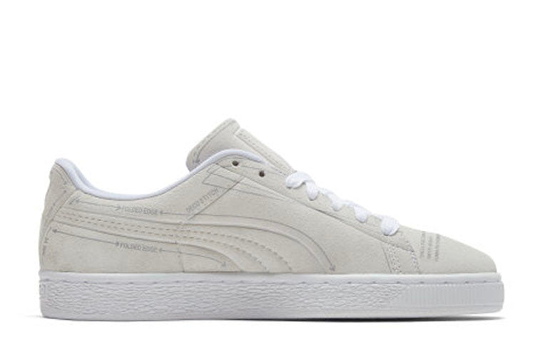 PUMA SUEDE CLASSIC PATTERN MASTER 'White' 369614-01