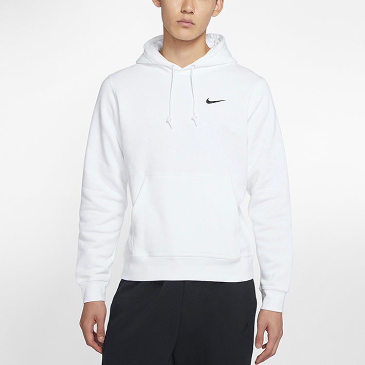 Nike Club Swoosh Solid Color Logo Printing White 916271-100