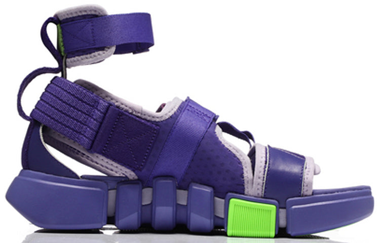 (WMNS) Li-Ning 2.0 Platform Sandals Purple AGBN068-3