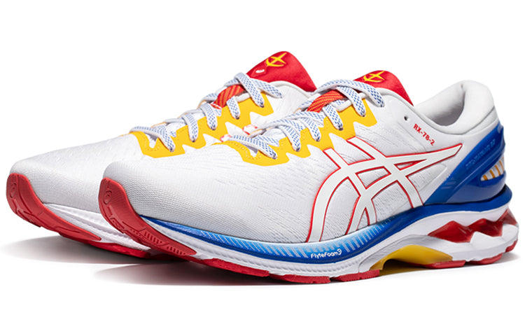 ASICS Gel-Kayano 27 Gundam 'White Blue Red' 1011B283-100