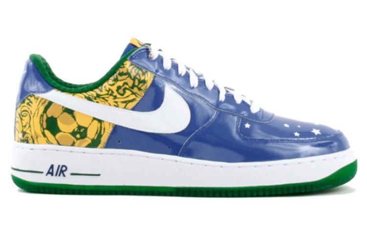 Nike Air Force 1 Premium Collection Royale 'Ronaldinho' 313983-411