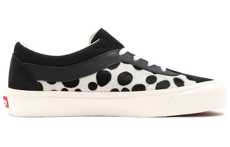 Vans Dalmatian Bold NI Low-Top Sneakers Black/White VN0A5DYA9HD