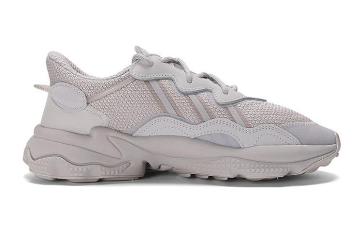 (GS) adidas originals Ozweego 'Triple Grey' GX1642