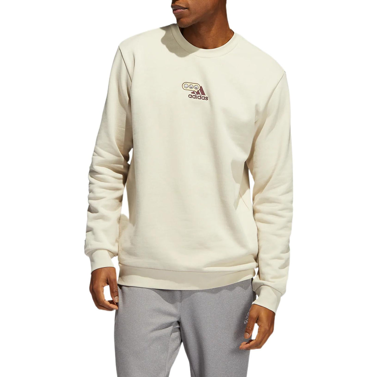 adidas M Opti G Swt Logo HM2497