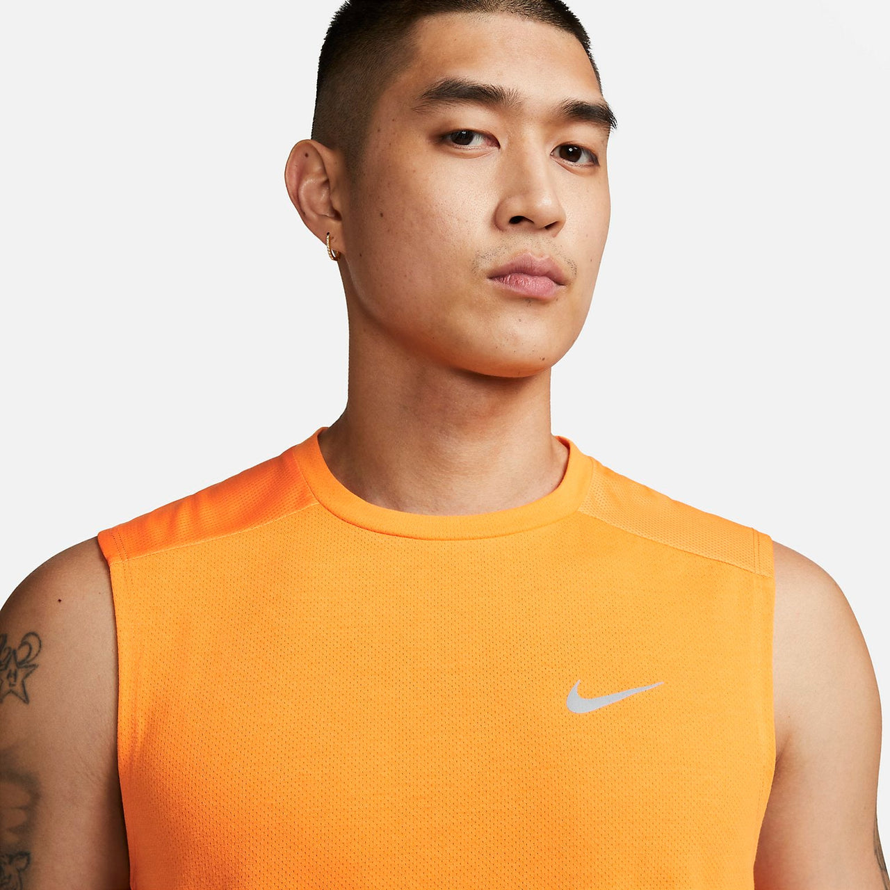 Nike Dri-fit Run Division Rise 365 Tops 'Orange' DX0852-836