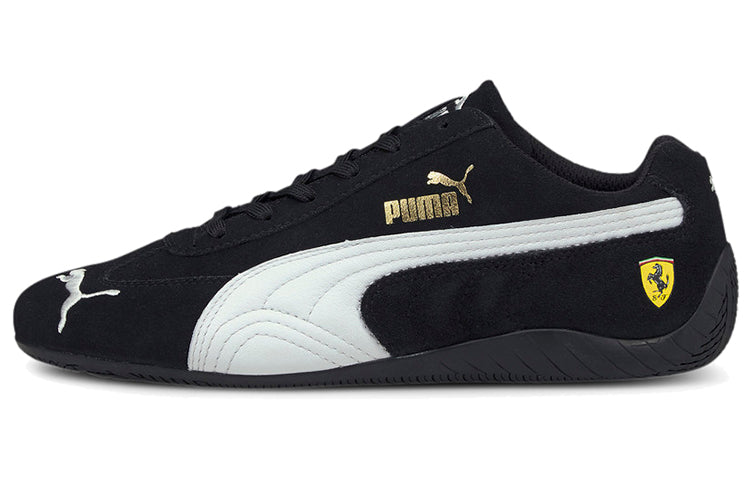 Puma x Scuderia Ferrari Speedcat 'Black White' 306796-01
