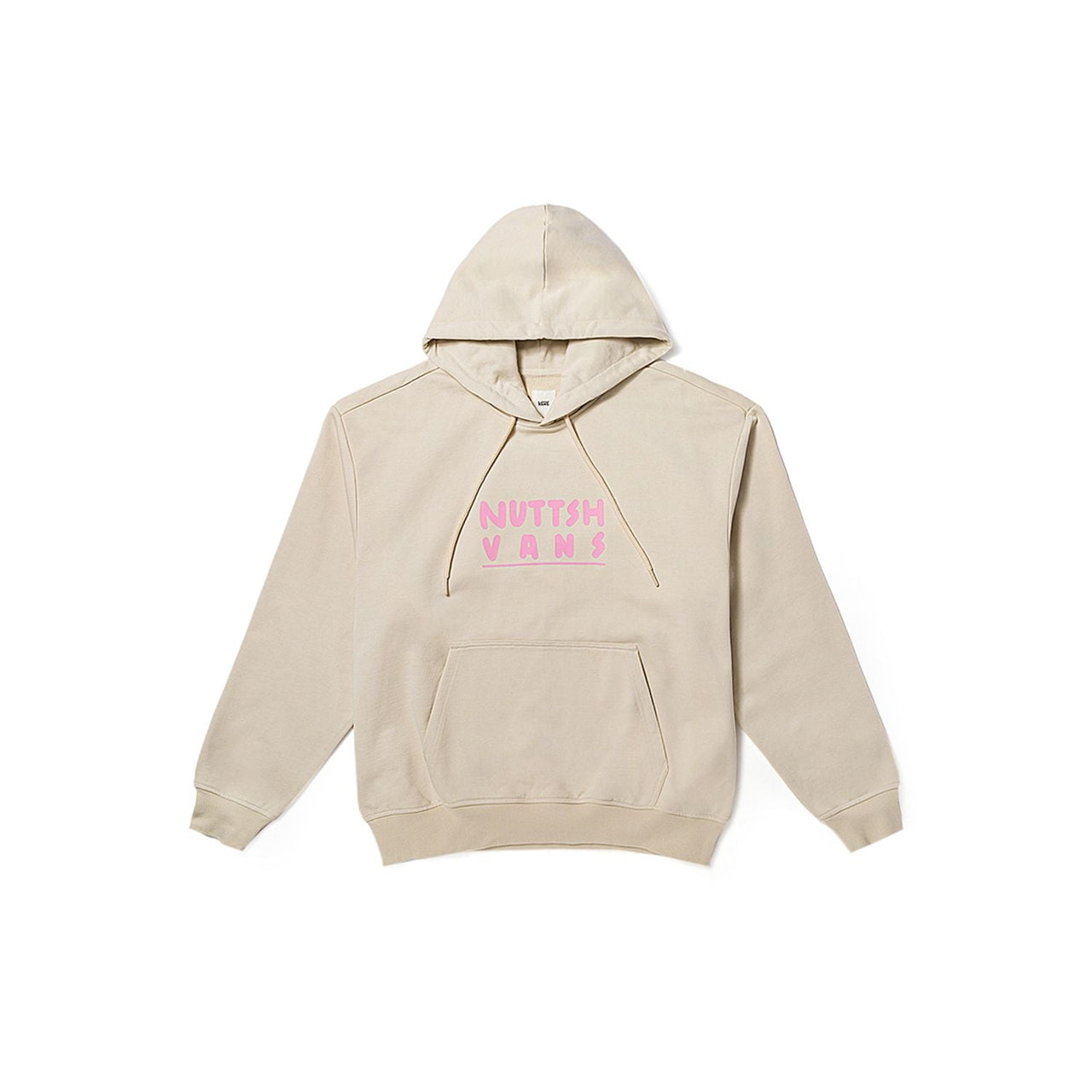(WMNS) Vans x NUTTSH Friday Night Hoodie 'Beige' VN000H0E2N1