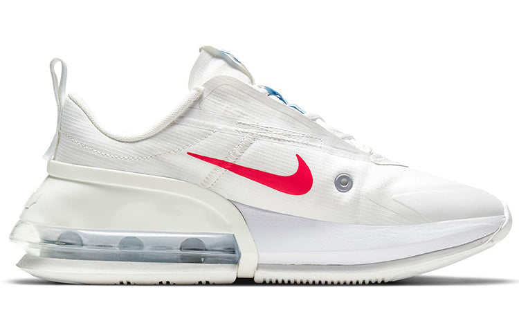 (WMNS) Nike Air Max Up 'Summit White Siren Red' CW5346-100