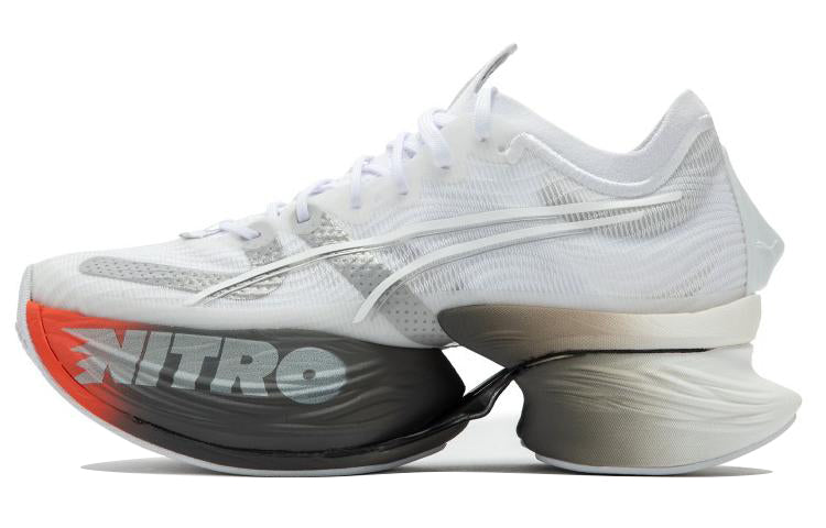 PUMA Fastroid Nitro 'White Silver Cherry Tomato' 379068-04