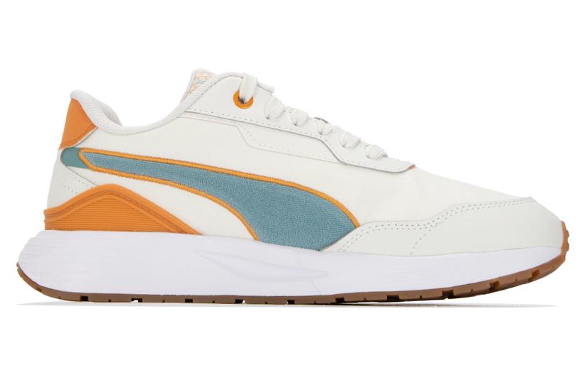 PUMA Runtamed Plus Retro Prep 'White Blue Orange' 389237-02