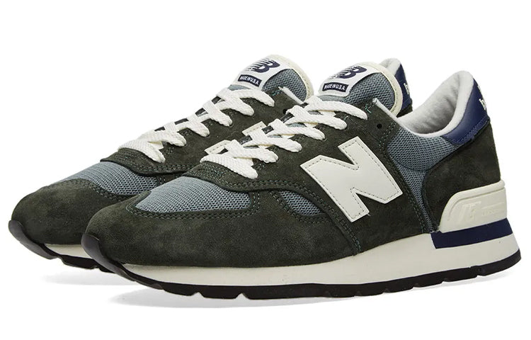 New Balance 990v3 'Dark Green Grey' M990CERI