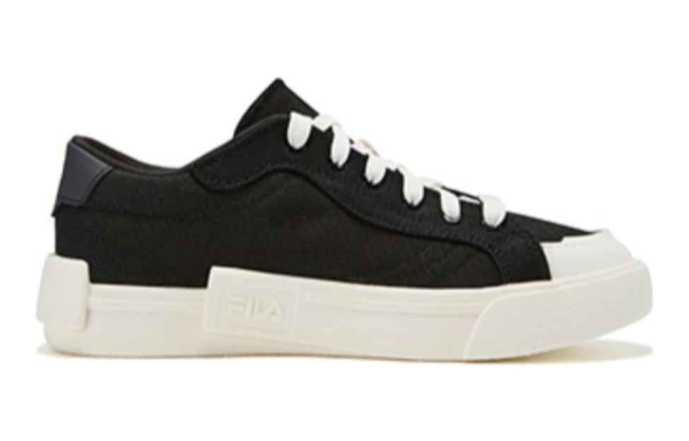 (GS) FILA Heritage-FHT Skate 'Black White' K15B321371PBG