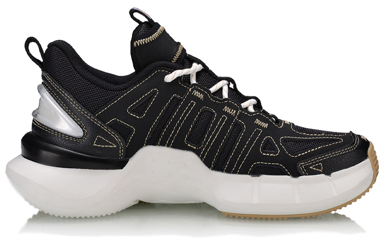 (WMNS) Li-Ning WMSN Essence Infinite+ 'Black White' AGBQ036-1