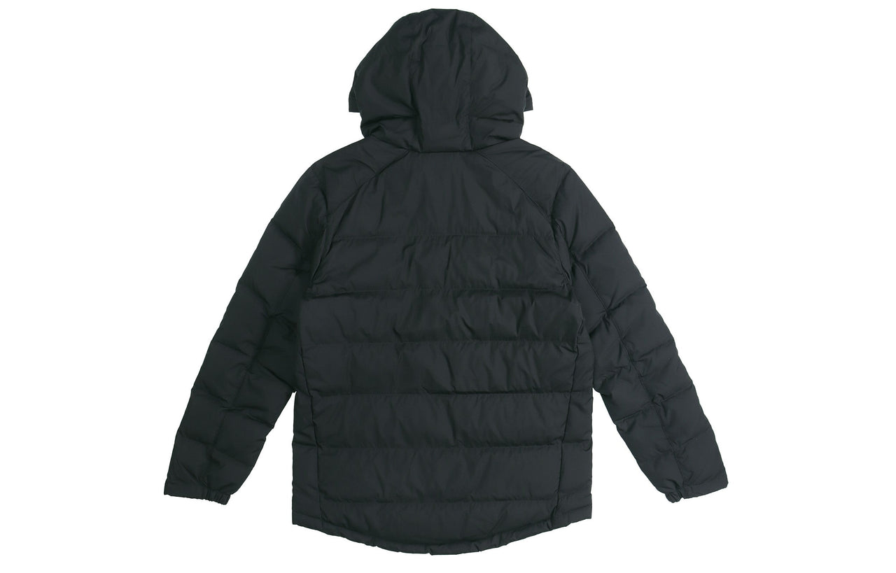 Men's Nike Hooded Cozy Black Down Jacket AJ7947-010