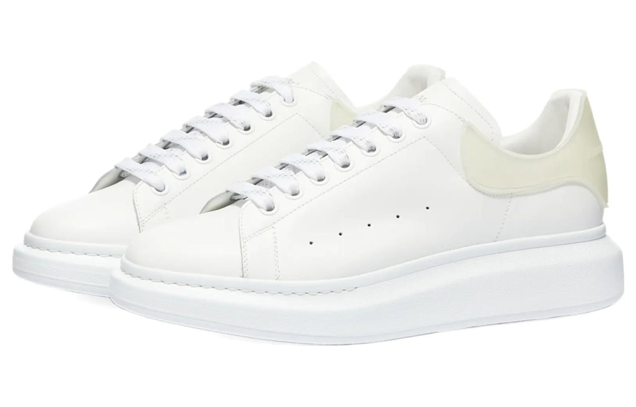 Alexander McQueen Oversized Sneaker 'White Pearl' 625156WHXMT9440