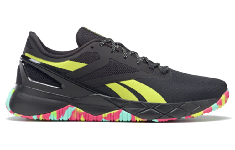 Reebok Nanoflex TR 'Black Lime Camo' GX7549