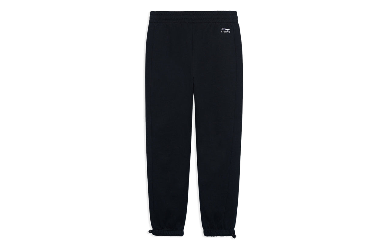 Li-Ning Graphic Joggers Sweatpants 'Black' AKLSB15-2