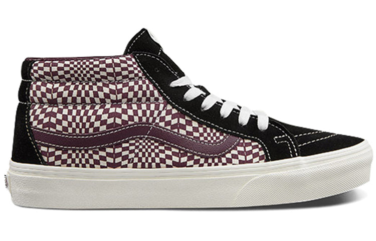 Vans SK8-Mid Reissue 'Black/Port Royale' VN0A391FTEW