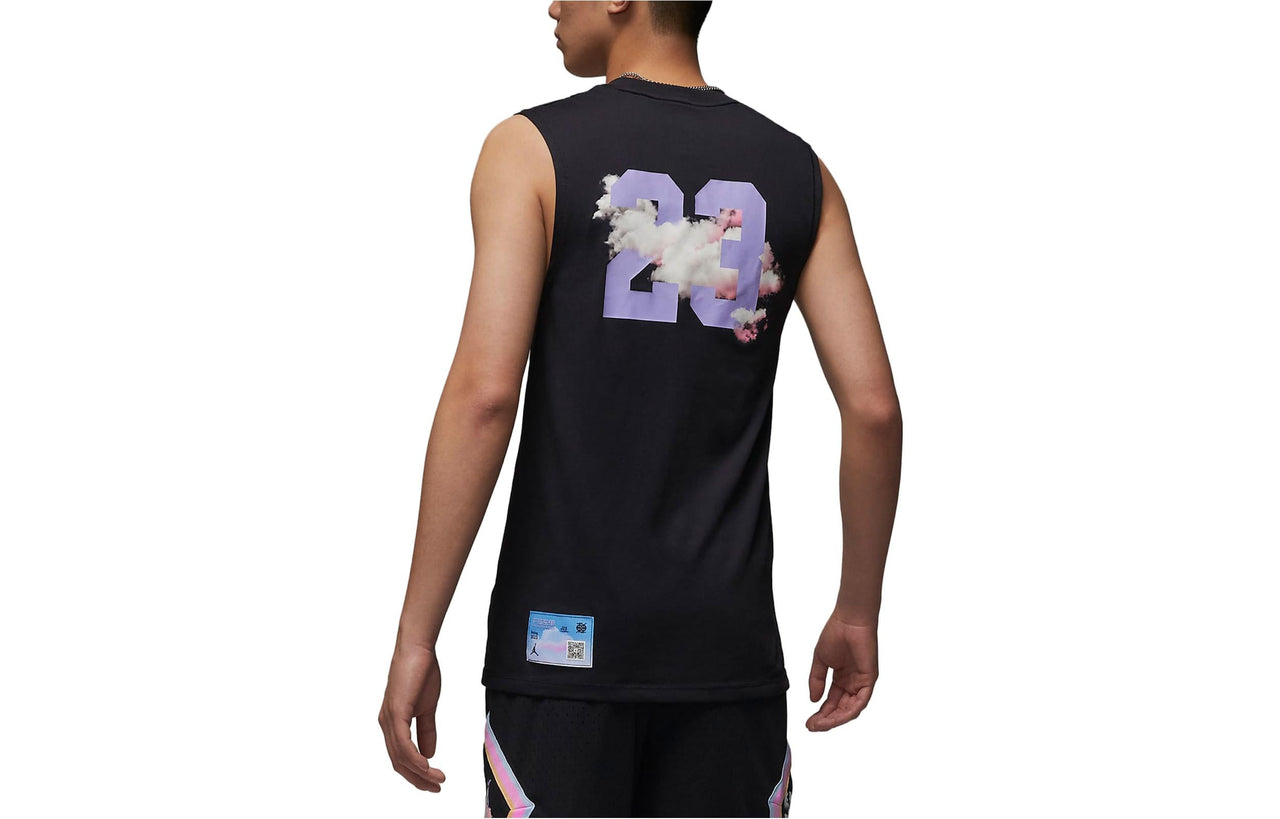 Air Jordan Dri-FIT Dongdan Logo T-Shirt 'Black' FD6553-010