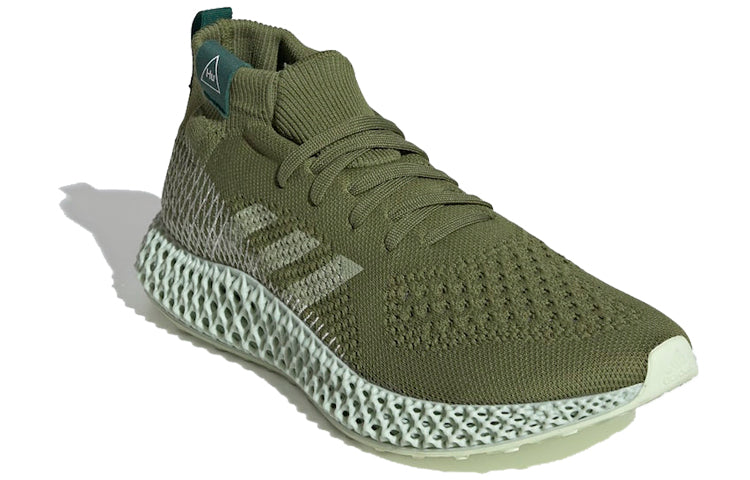 adidas x Pharrell 4D Runner 'Olive' FV6334