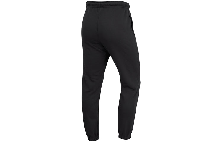 Men's Nike Fleece Knit Soft Lacing Sports Pants/Trousers/Joggers Black DM1243-010