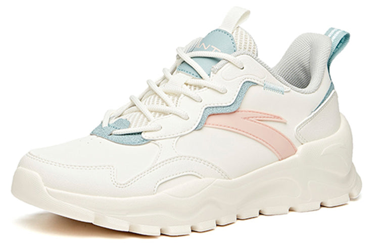 (WMNS) ANTA Training Series Sneakers 'White Pink Blue' 922027022-5
