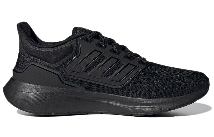 (WMNS) adidas EQ21 Run 'Triple Black' H00545