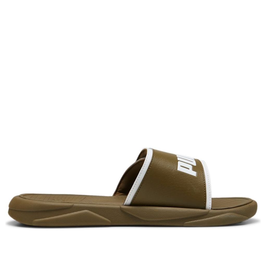 PUMA Royalcat Comfort Slides 'Olive Green' 372280-31