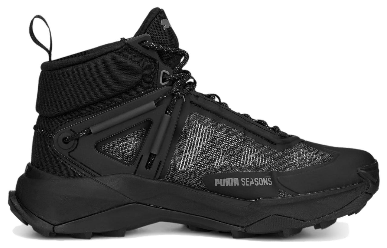 (WMNS) PUMA Explore Nitro Mid GORE-TEX 'Black' 377861-01