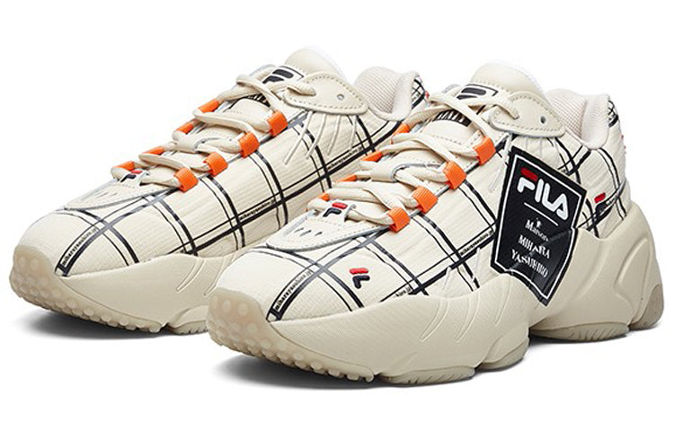 (WMNS) Mihara x FILA ade retro White F12W031118FWG