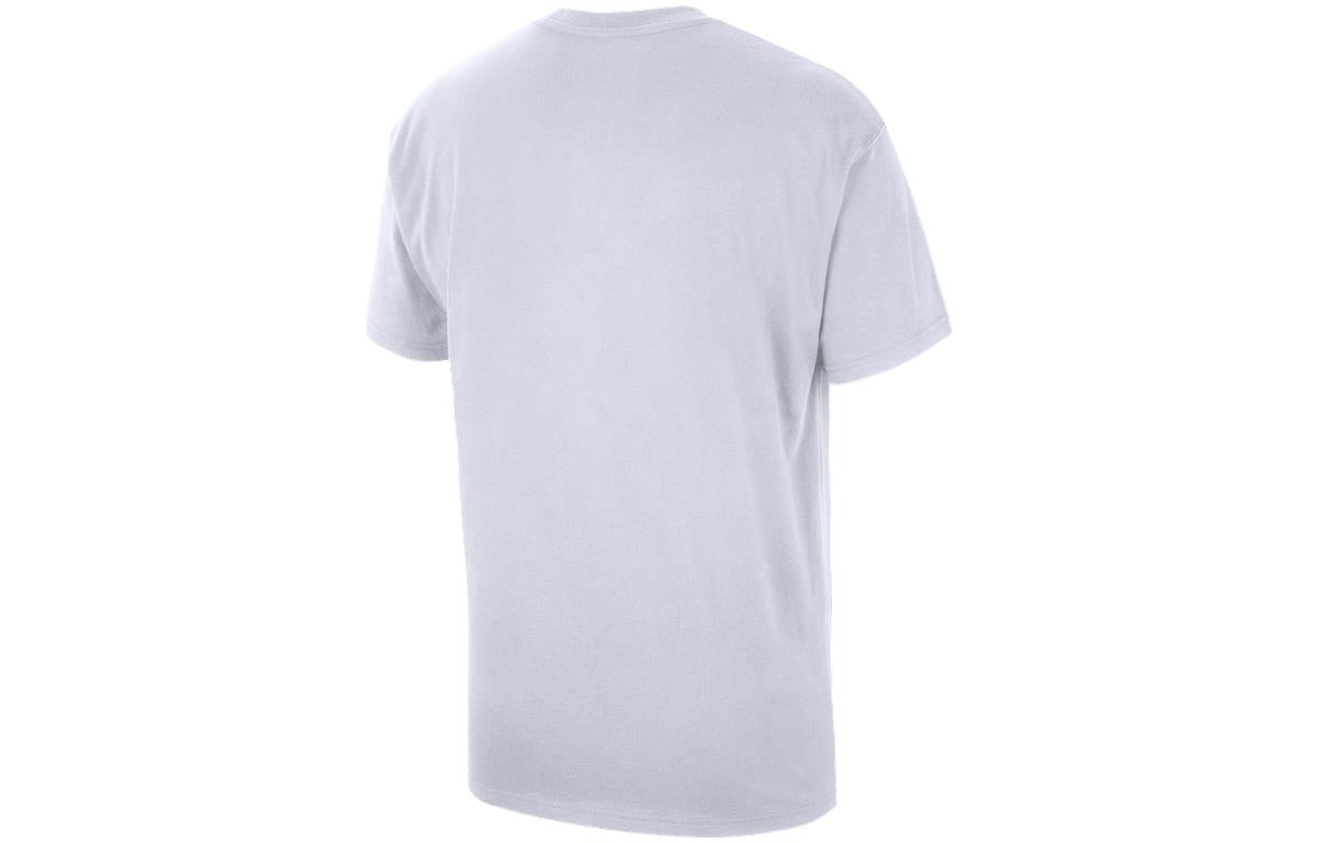 Nike Brooklyn Net Courtside T-Shirt 'White' DR6289-100