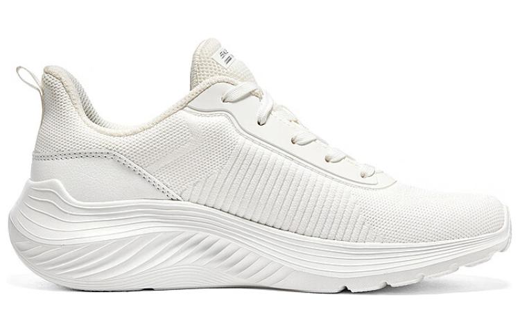 (WMNS) Skechers Bobs Squad Waves 'White' 117470-OFWT