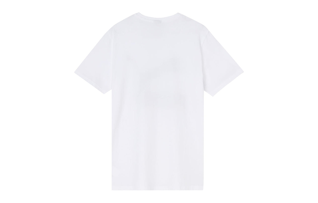 PUMA Casual Sports Round Neck Breathable Short Sleeve White 596535-02