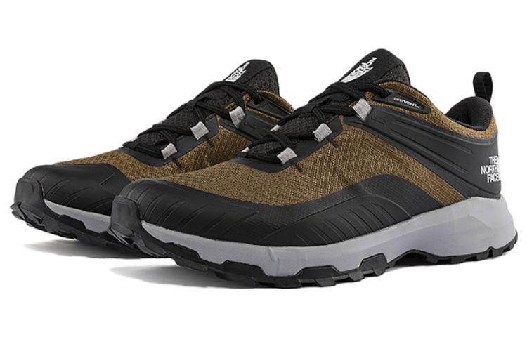 THE NORTH FACE Cragmont Waterproof Hiking Shoes 'Black Brown' 52RC-WMB