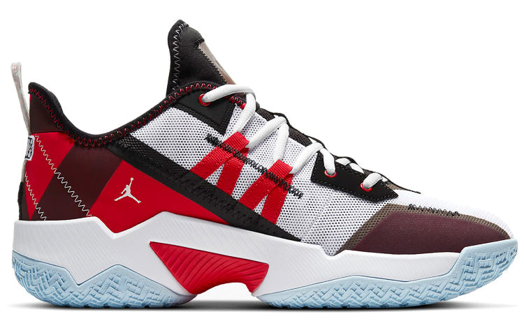 Air Jordan Westbrook One Take 2 'White University Red' CW2457-106