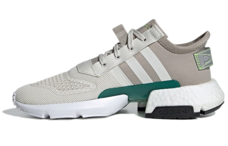 (WMNS) adidas originals POD-S3.1 Grey/Green EE7032
