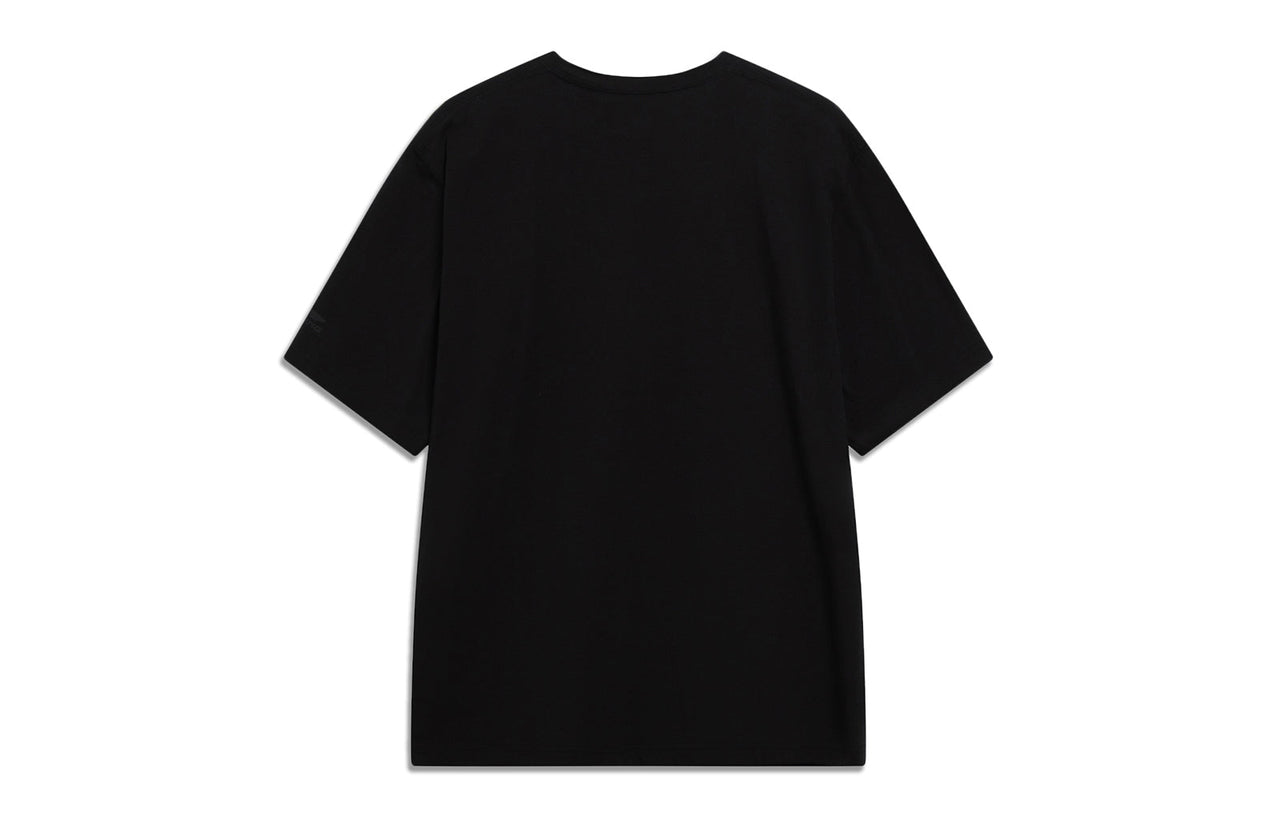 Li-Ning Small Tree Graphic T-shirt 'Black' AHST183-4