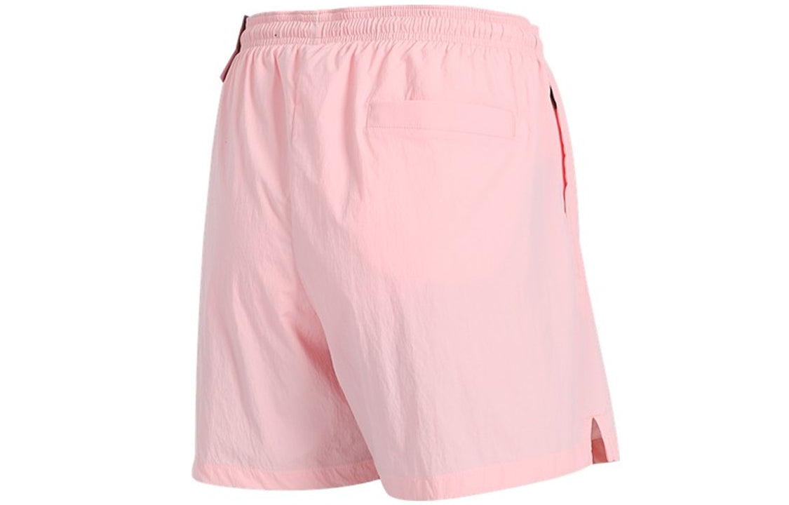 Nike Paris Saint-Germain Contrasting Colors Logo Printing Sports Shorts Pink CW0792-658