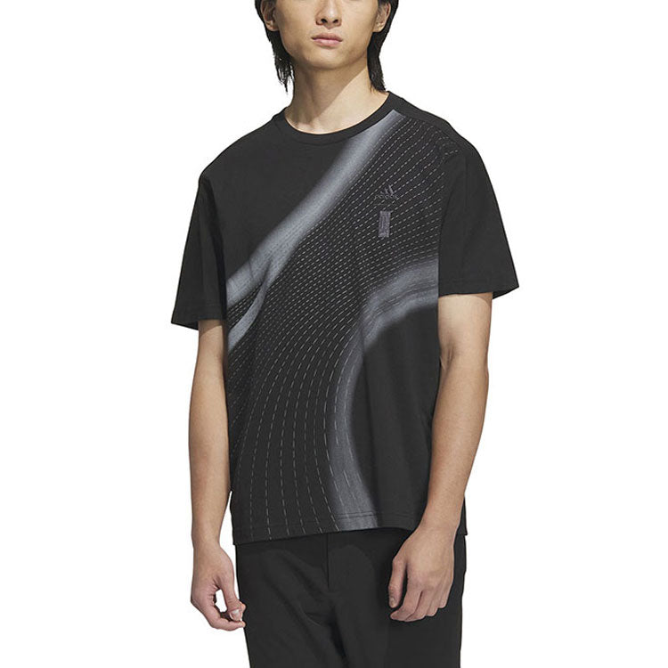 adidas WJ GFX T-Shirts 'Black' IA8089