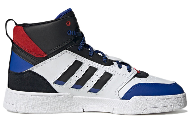 adidas originals Drop Step Mid-Top Sneakers White/Black/Blue GW6188