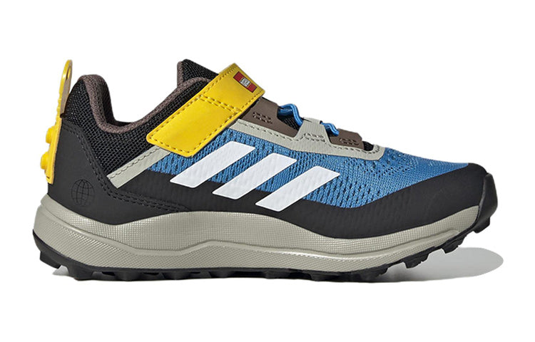 (GS) adidas LEGO x Terrex Agravic Flow J 'Bright Blue Metal Grey' HQ3506