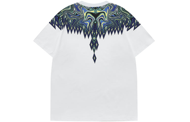 FILA FUSION x Marcelo Burlon SS22 Tee 'White Green' T11U229101F-WT