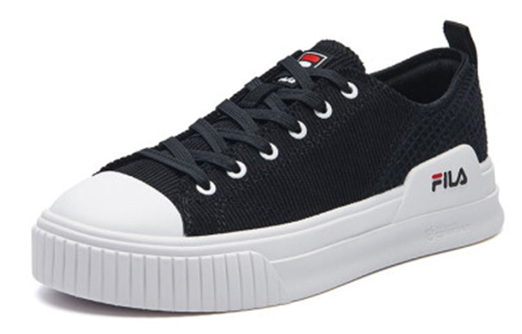 (WMNS) FILA Fashion Court Low-topSneakers Black F12W134343FBK