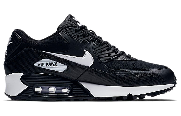(WMNS) Nike Air Max 90 'Black' 325213-047